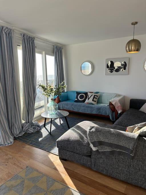 Central Sea View Maisonette هاستَنغ المظهر الخارجي الصورة