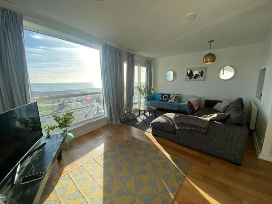 Central Sea View Maisonette هاستَنغ المظهر الخارجي الصورة